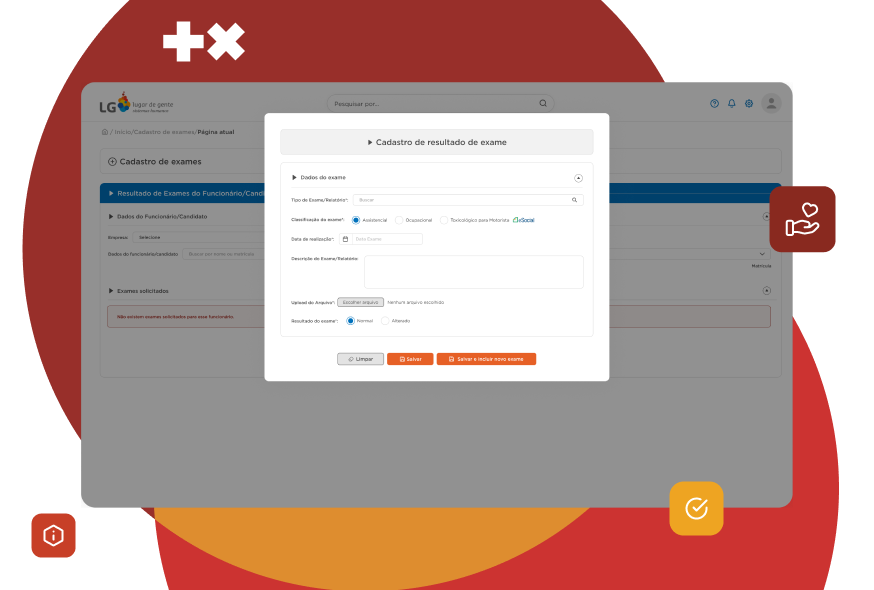 Saúde ocupacional sob controle e em conformidade
