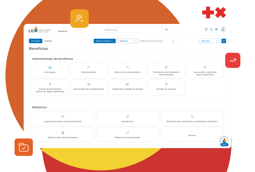 Benefícios sob controle e menos esforço para o RH