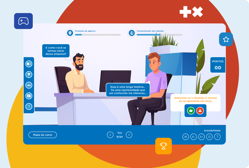 Aprendizado que engaja, diverte e gera resultados reais